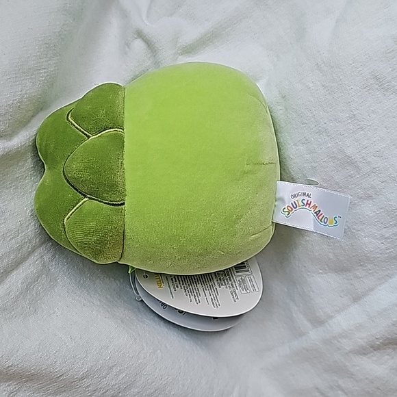 NEW Squishmallows "Anara the Asparagus" Foodie Squad 5" Plush - Picture 4 of 4